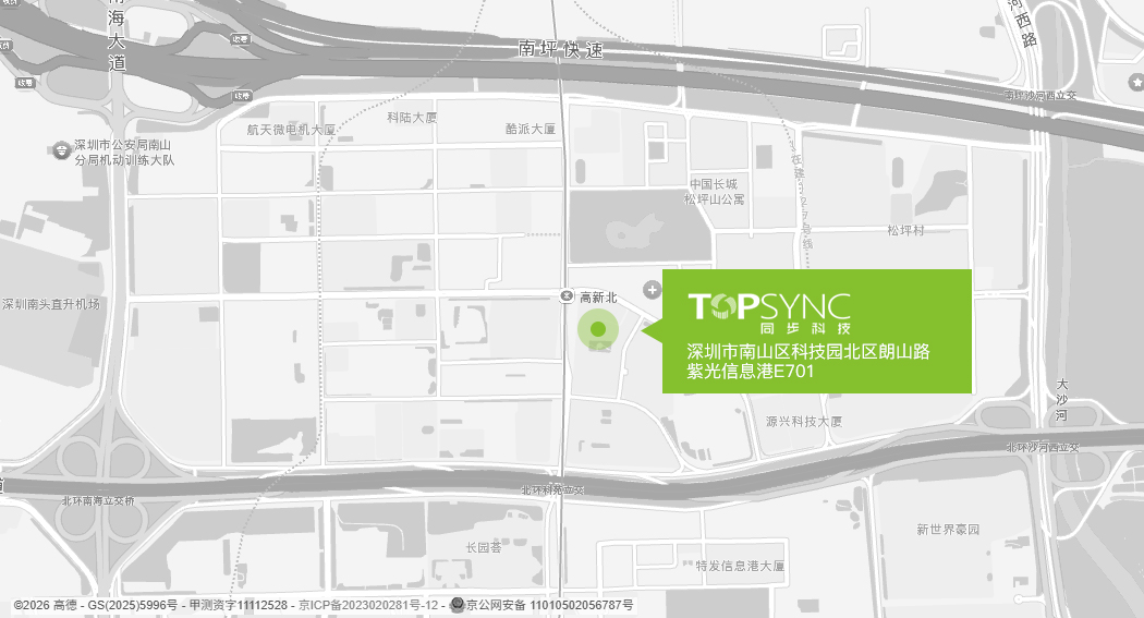深圳总部地图